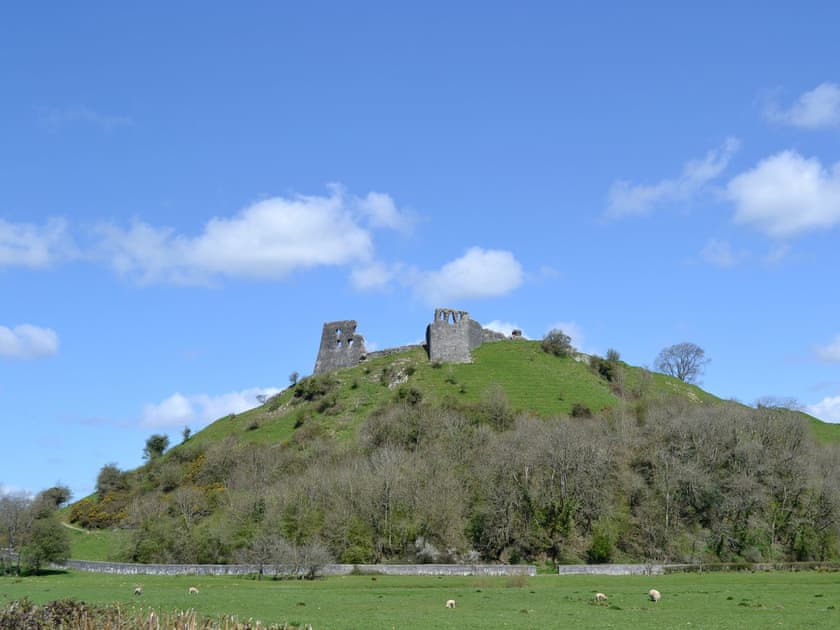 Dryslwyn Castle | Tanylan Farm Cottages - Ty Llo, Kidwelly