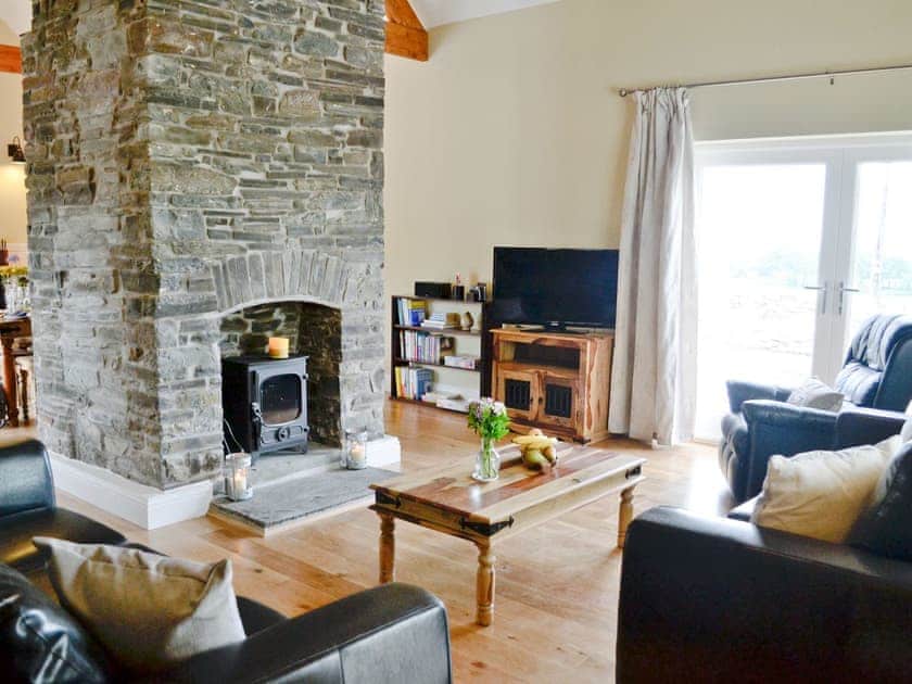 Living room | Tanylan Farm Cottages - Coal House, Kidwelly