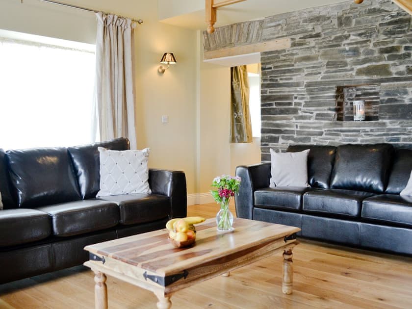 Living room | Tanylan Farm Cottages - Coal House, Kidwelly