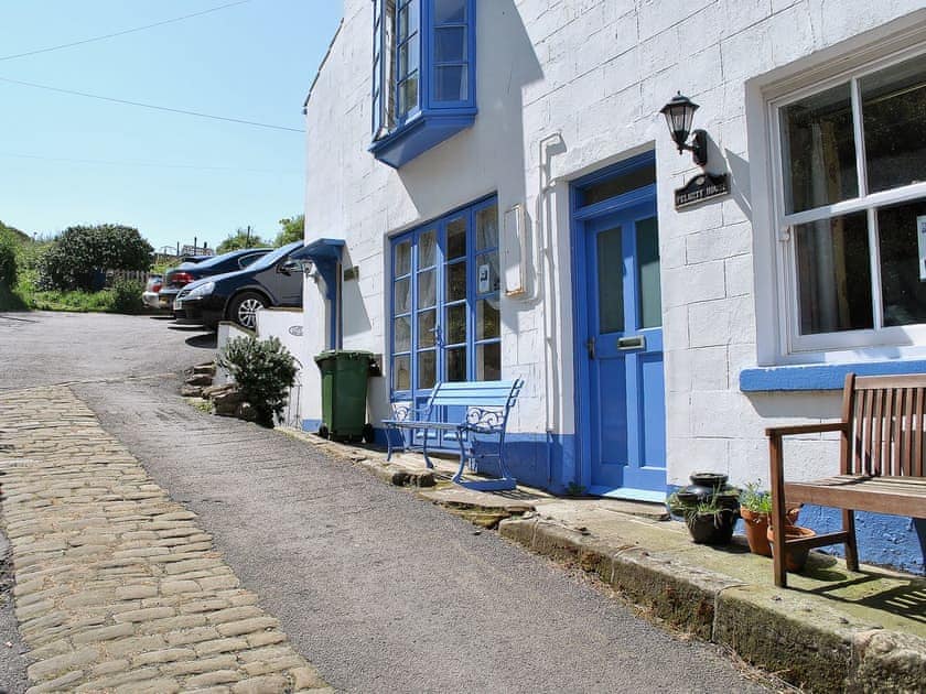 Exterior | Felicity Cottage, Staithes, nr. Whitby