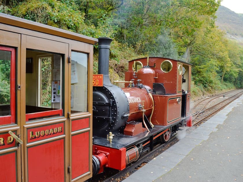 Talylln railway | Hendre Barn Mawr, Abergynolwyn