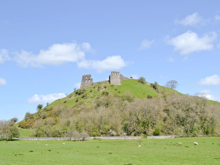 Dryslywn Castle | Ivy Cottage, Drefach Felindre, nr. Newcastle Emlyn