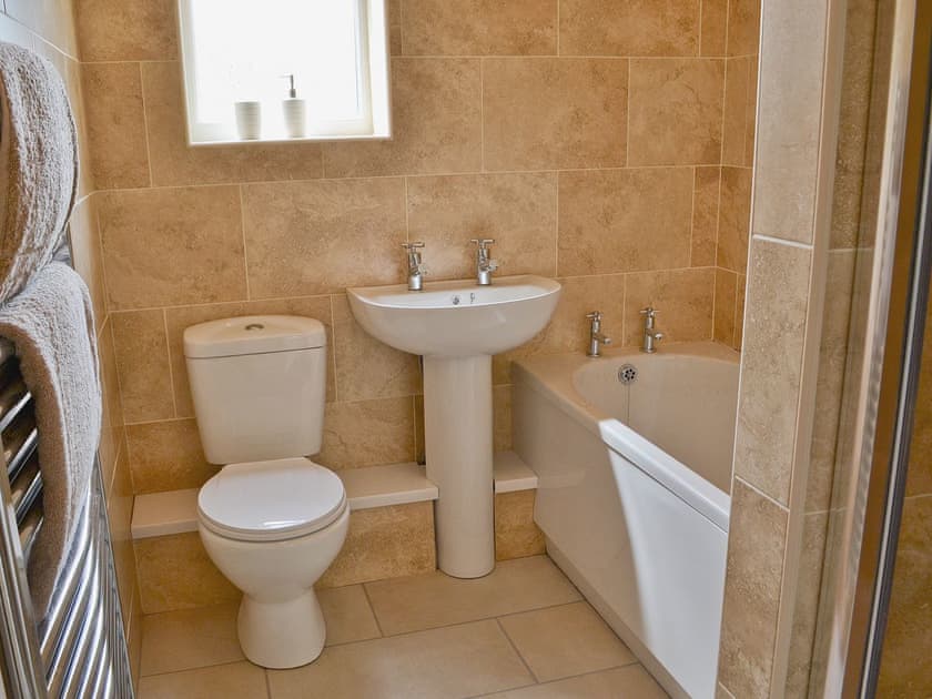 Bathroom | Abbey Cottage, Longhirst, nr. Morpeth