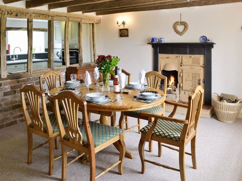 Dining Area | Shrubberies Cottage, Old Liverton Village near Staithes
