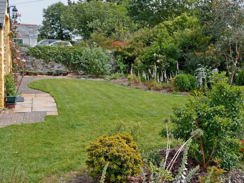 Garden | Dover Row Cottage, Zelah, nr. Perranporth