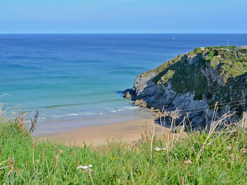 Holywell beach | Perranporth, Cornwall