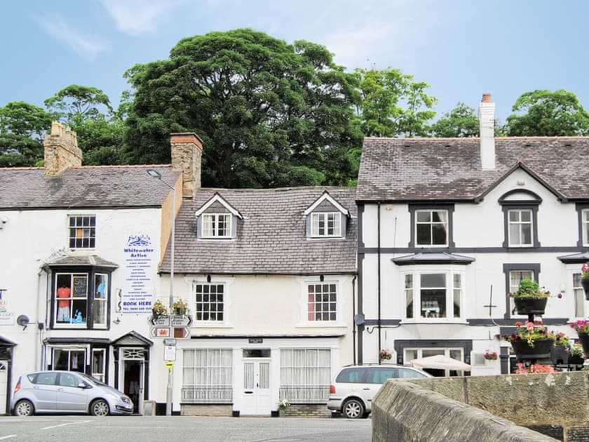 Trevor House in Llangollen, near Wrexham, North Wales Borders