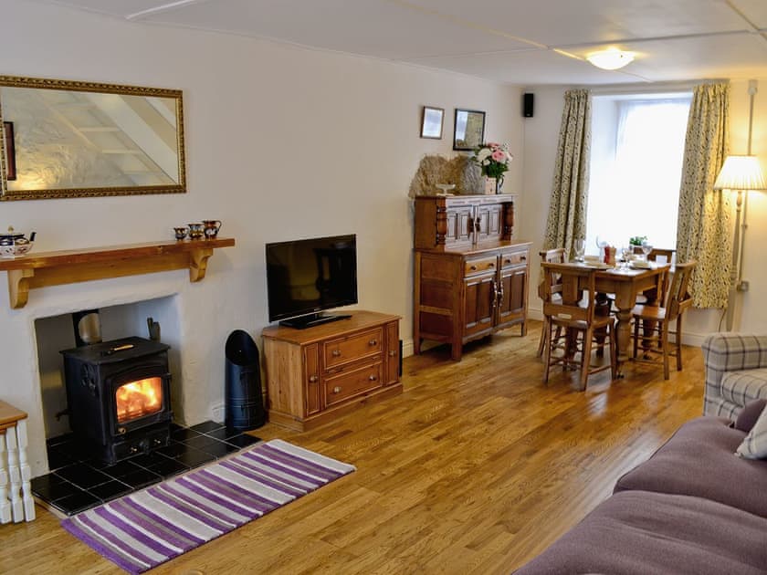 Living room | Jackdaw Cottage, Baycliff