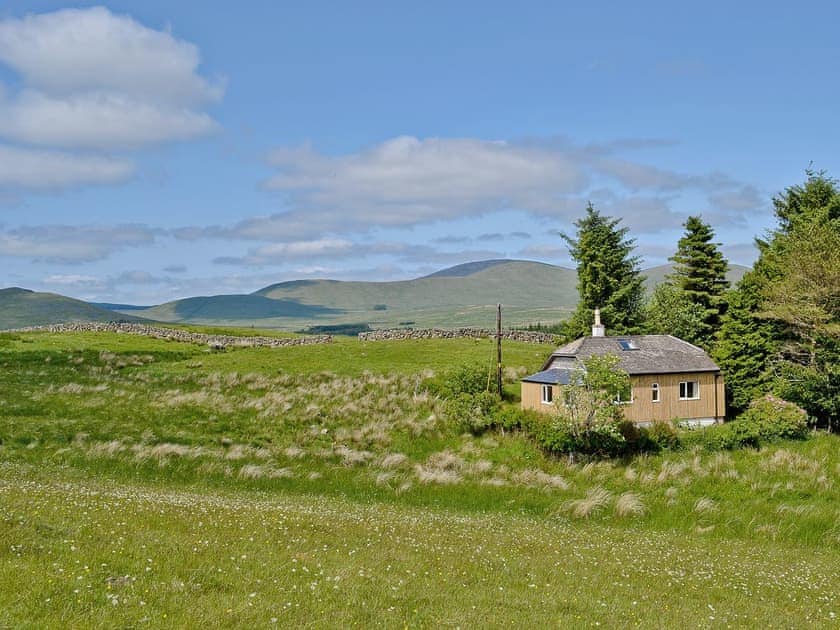 Exterior | Swallow Lodge, Bardennoch West, nr. Carsphairn