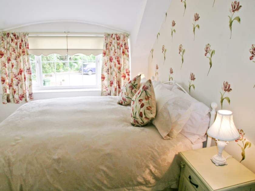 Double bedroom | Captain’s Cottage, Winterton-on-Sea