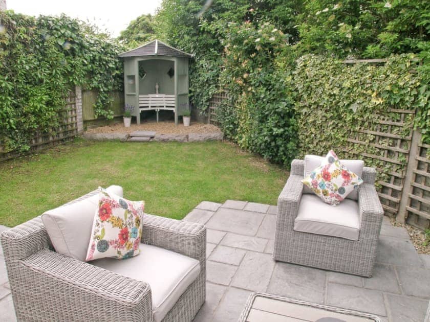 Garden | Captain’s Cottage, Winterton-on-Sea