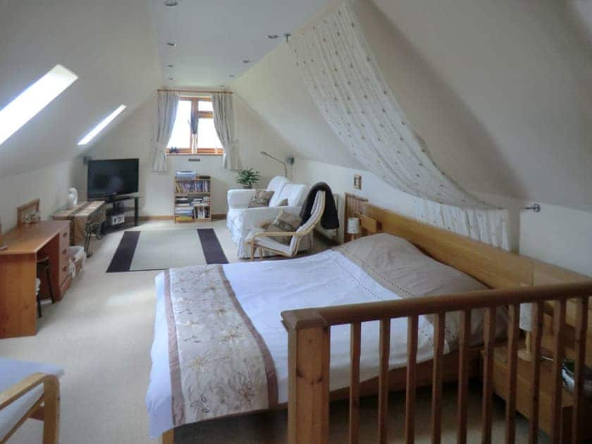 Double bedroom | The Den, Star Fen, Heckington