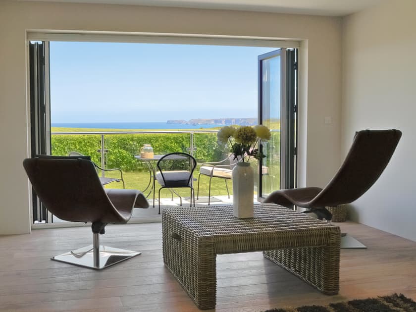 View | St Illex, Port Gaverne
