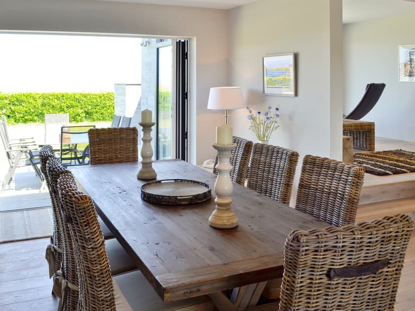 Dining Area | St Illex, Port Gaverne