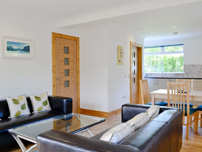 Open plan living/dining room/kitchen | Willowburn Cottages - Torsa, Clachan Seil, nr. Oban