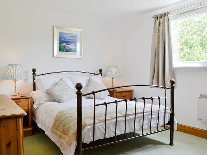 Double bedroom | Willowburn Cottages - Torsa, Clachan Seil, nr. Oban