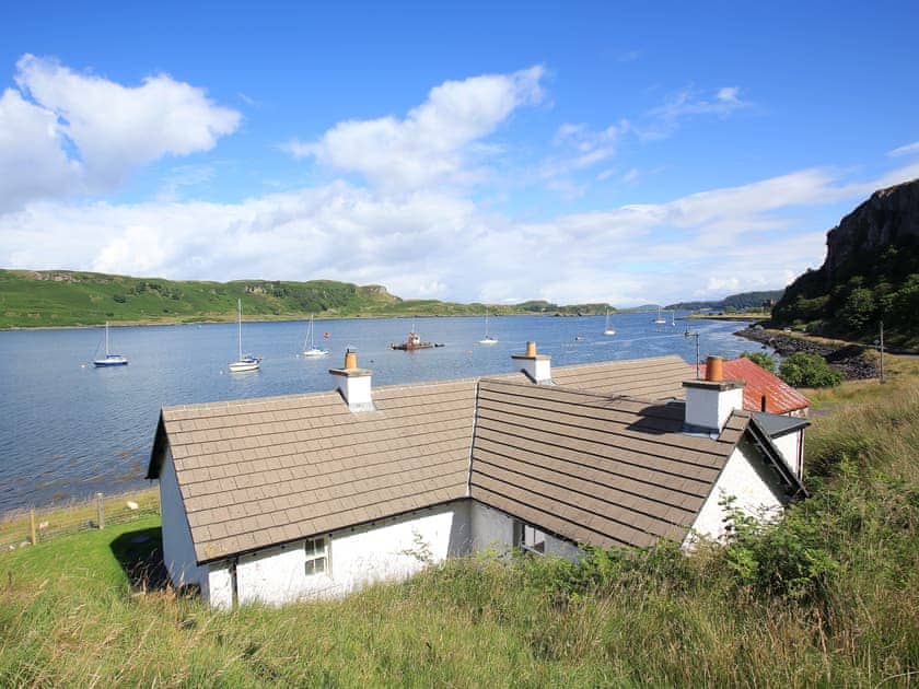 Stunning scenery from this detached croft house | Ardbhan Croft, Oban, near Argyll