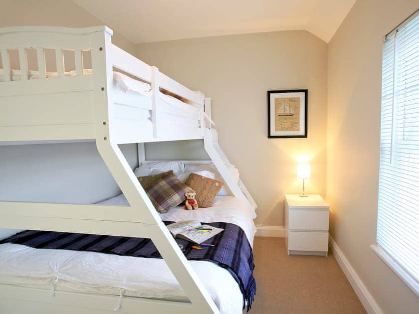 Cosy bunk bedroom | Ardbhan Croft, Oban, near Argyll