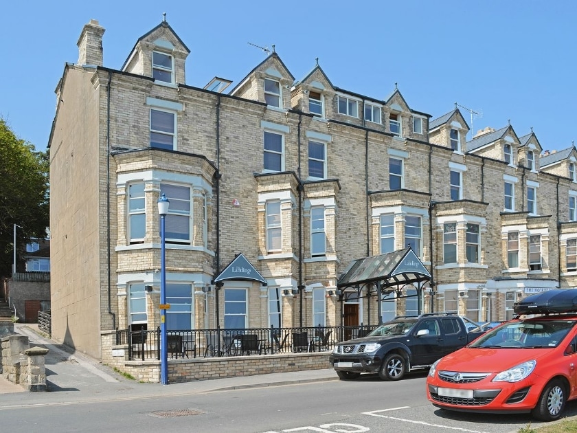 Exterior | The Landings - Apartment 2, Filey