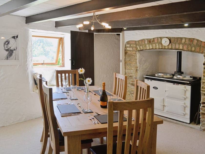 Dining Area | Dover Row Cottage, Zelah, nr. Perranporth