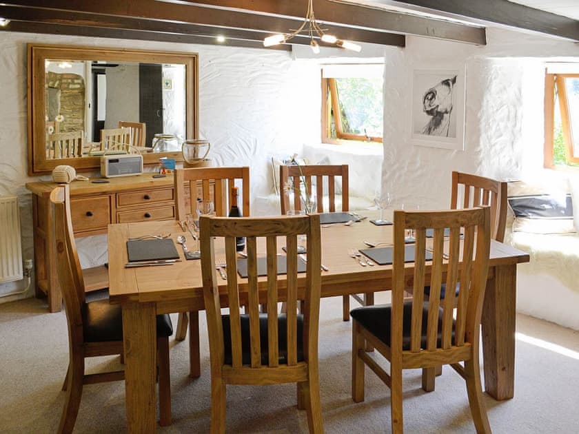 Dining Area | Dover Row Cottage, Zelah, nr. Perranporth