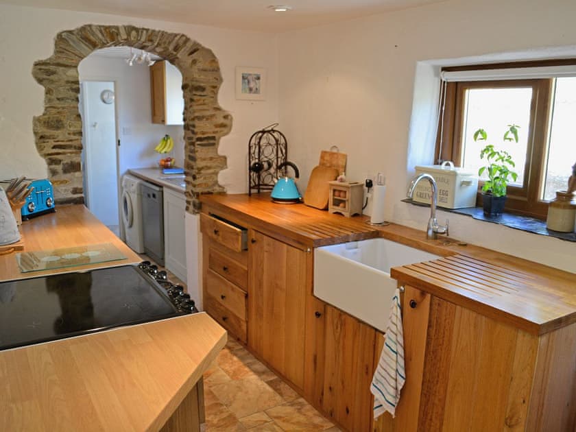 Kitchen | Dover Row Cottage, Zelah, nr. Perranporth