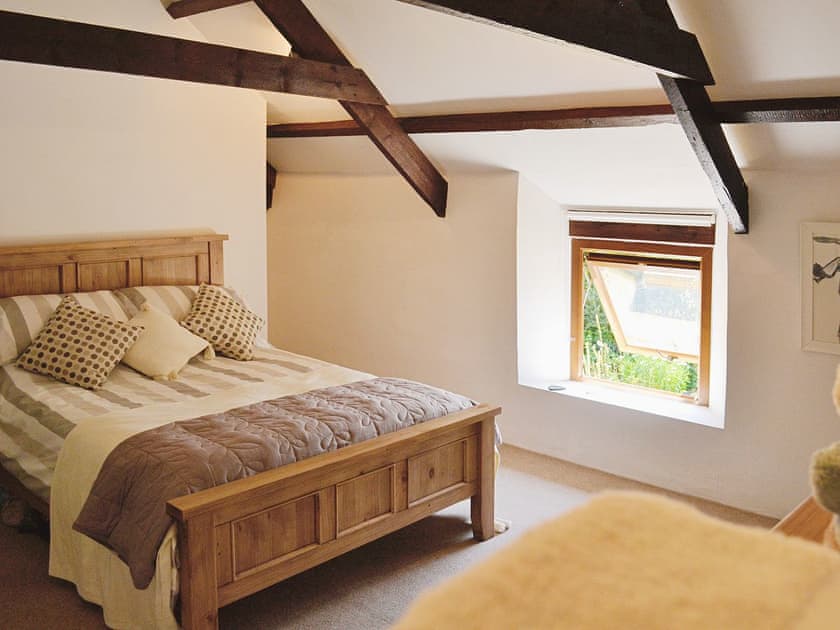 Double bedroom | Dover Row Cottage, Zelah, nr. Perranporth