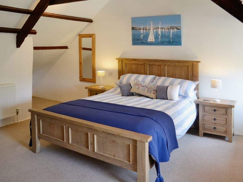 Double bedroom | Dover Row Cottage, Zelah, nr. Perranporth