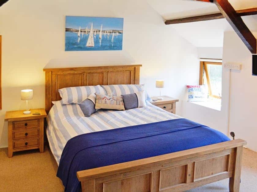 Double bedroom | Dover Row Cottage, Zelah, nr. Perranporth