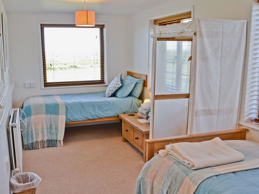 Twin bedroom | Dover Row Cottage, Zelah, nr. Perranporth