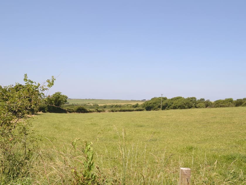 View | Dover Row Cottage, Zelah, nr. Perranporth