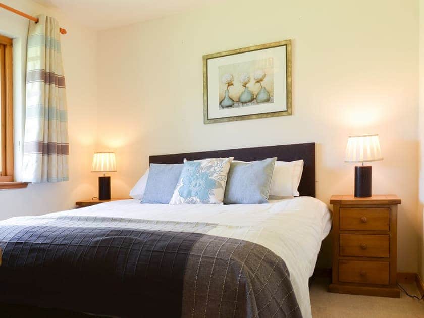 Double bedroom | Birch Lodge - Seangan Lodges & Beech House, Banavie, near Fort William