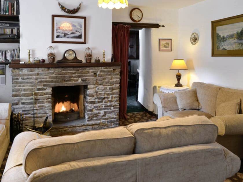 Welcoming living room | Gayle Farmhouse, Gayle near Hawes