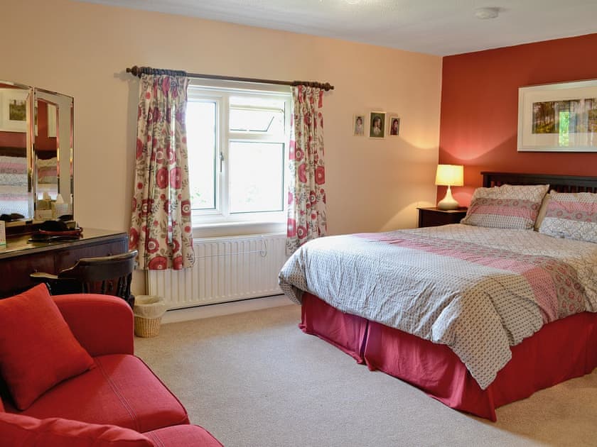 Double bedroom | Maes-yr-Adwy, Abergorlech