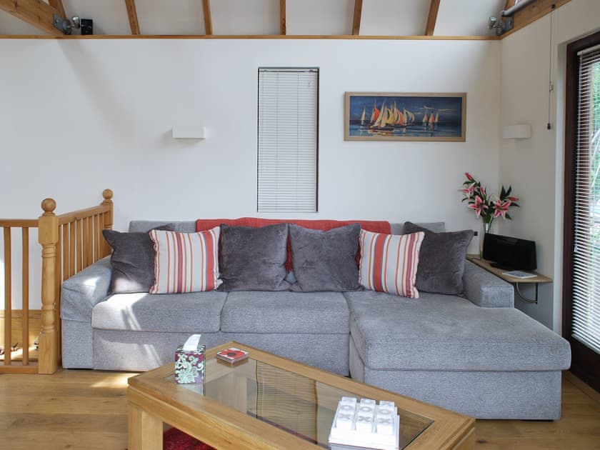 Open plan living/dining room/kitchen | Inglenook Boathouse, Rudyard, nr. Leek