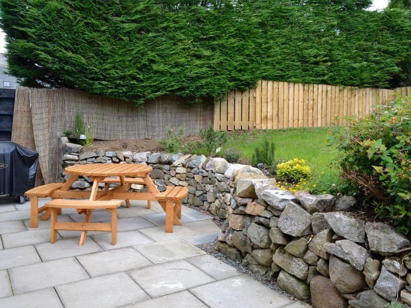 Garden | Longcroft Cottage, Oyne, nr. Insch