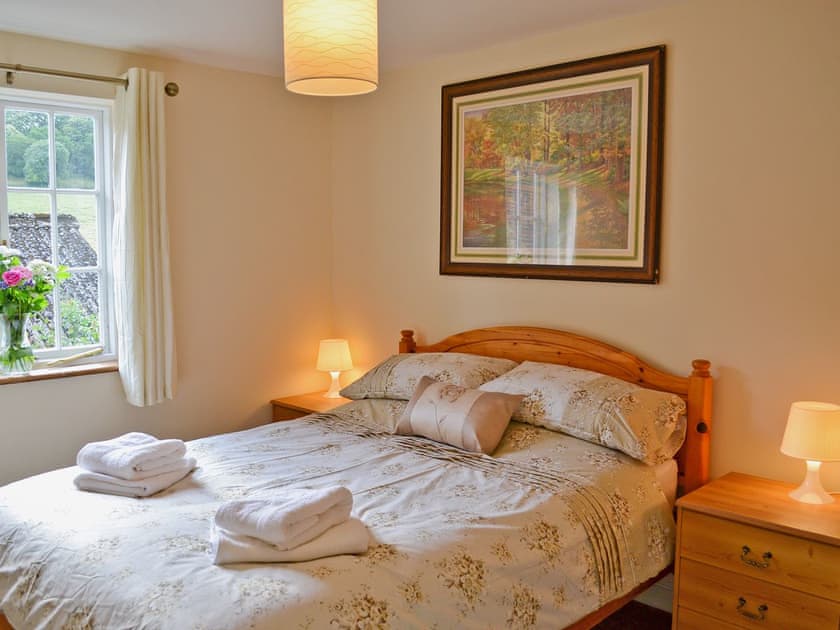 Double bedroom | Ladwood Farm - The Old Barn, Acrise, nr. Folkestone