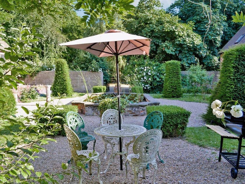 Sitting-out-area | Ladwood Farm - Barn Terrace, Acrise, nr. Folkestone