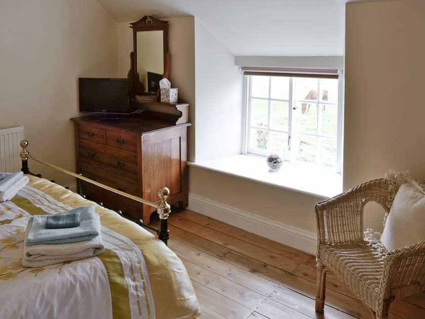 Double bedroom | Shrubberies Cottage, Old Liverton Village near Staithes