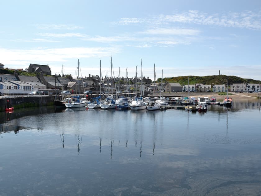 Findochty harbour | Highland, Scotland