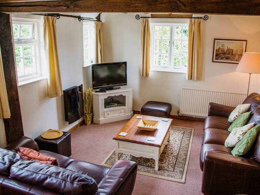 Living room | Ashton Court Holiday Cottages - East Granary, Ashton, nr. Leominster
