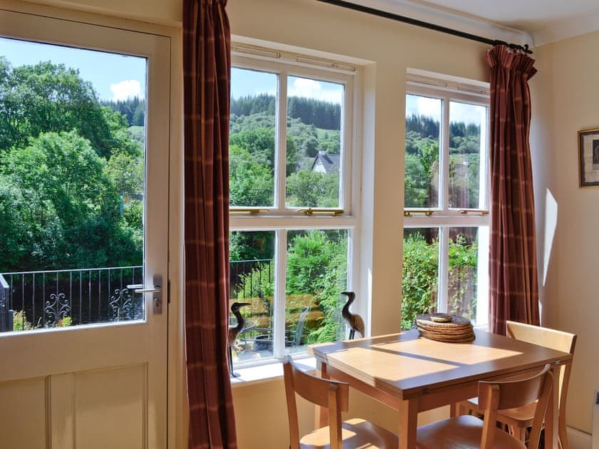 Dining Area | Dunardry View, Cairnbaan, by Lochgilphead