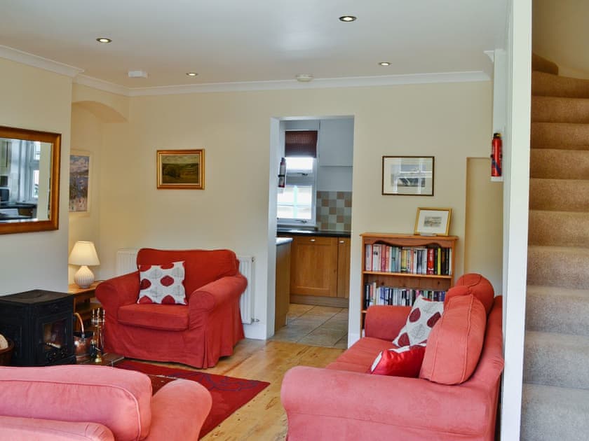 Living room | Dunardry View, Cairnbaan, by Lochgilphead