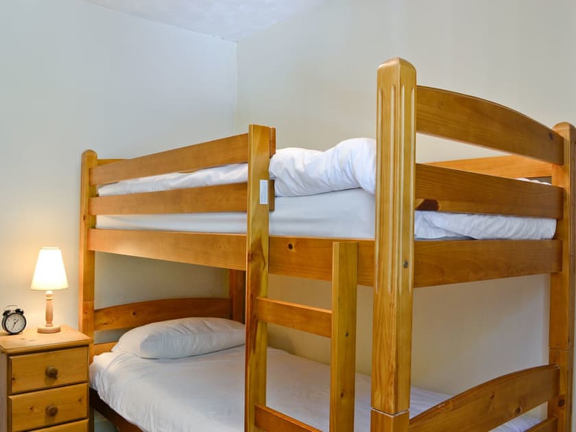 Bunk bedroom | Dunardry View, Cairnbaan, by Lochgilphead