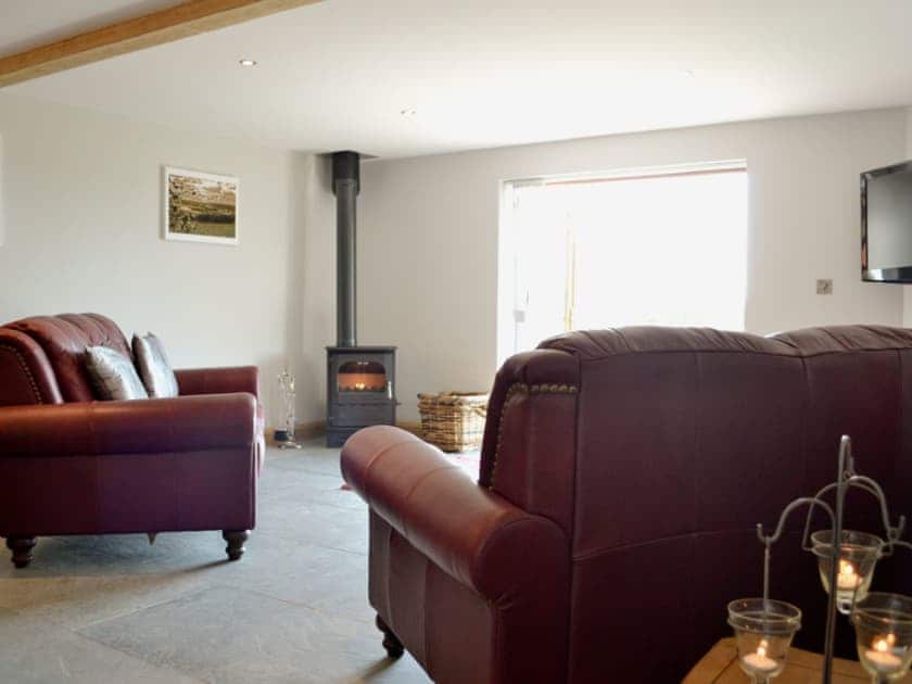 Living room/dining room | Bwthyn Y Mynach, Nantgaredig, nr. Carmarthen