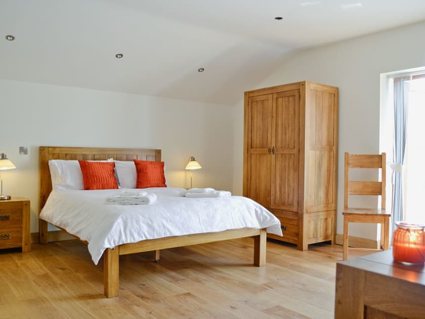 Double bedroom | Bwthyn Y Mynach, Nantgaredig, nr. Carmarthen