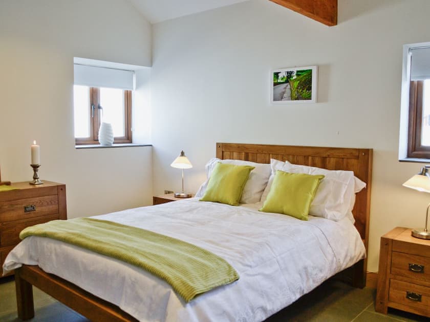 Double bedroom | Bwthyn Y Mynach, Nantgaredig, nr. Carmarthen