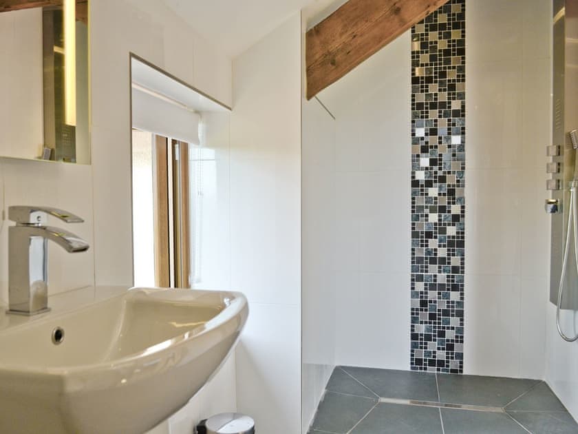 Shower room | Bwthyn Y Mynach, Nantgaredig, nr. Carmarthen