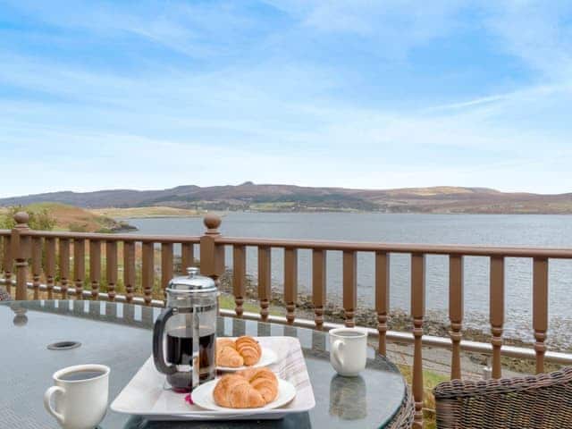 Kyles View Ref Sxxe In Portree Isle Of Skye Cottages Com
