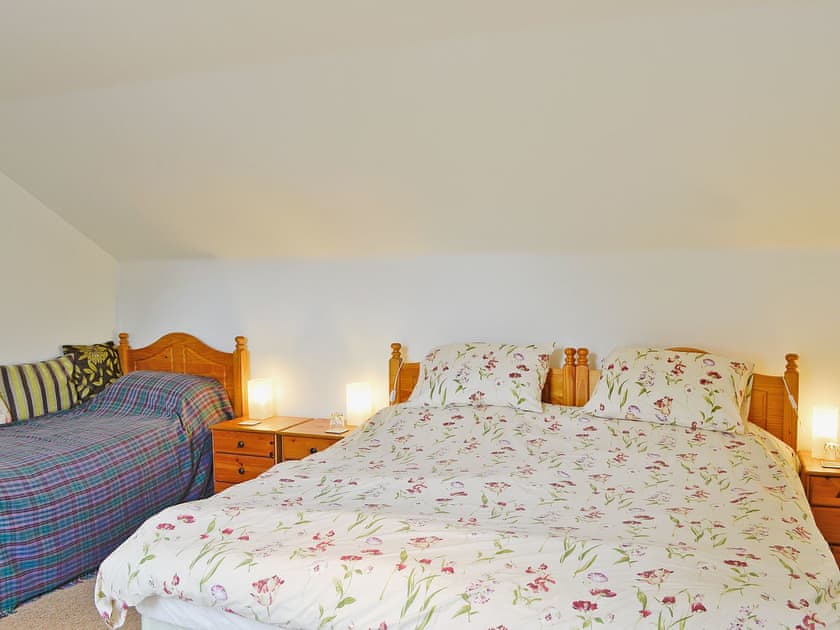 Triple bedroom | Rathlin Coach House, Comrie, nr. Crieff